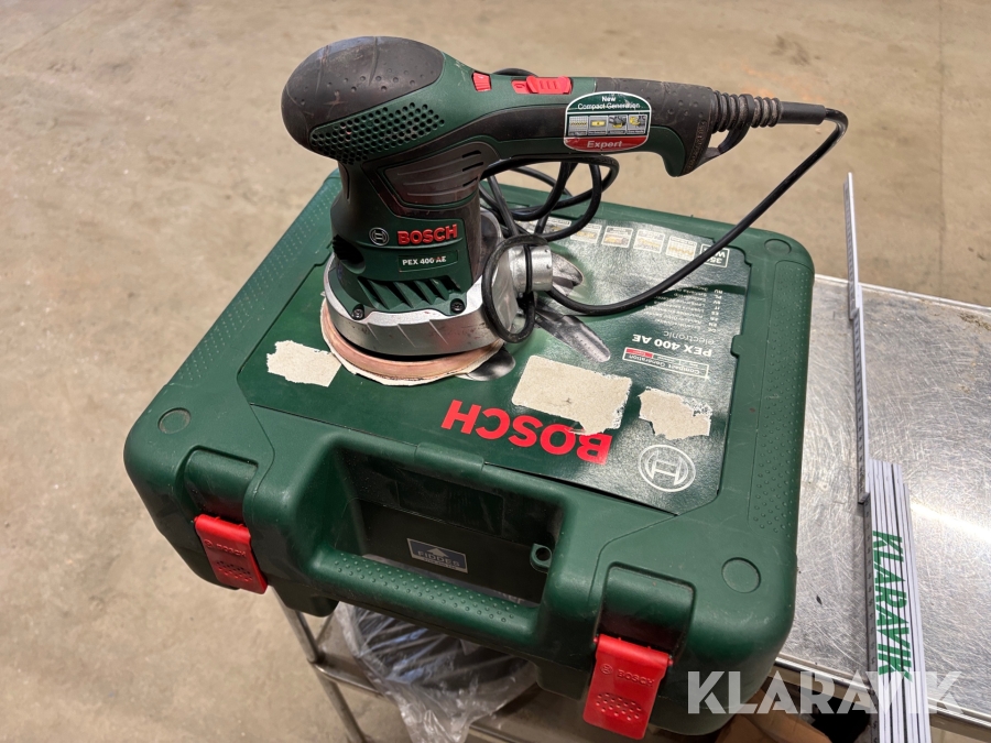 Excenterslip Bosch PEX 400 AE