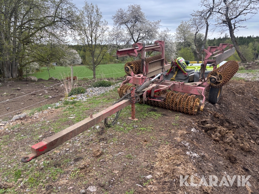 Ringvält Väderstad 7,6m med sladdplankor