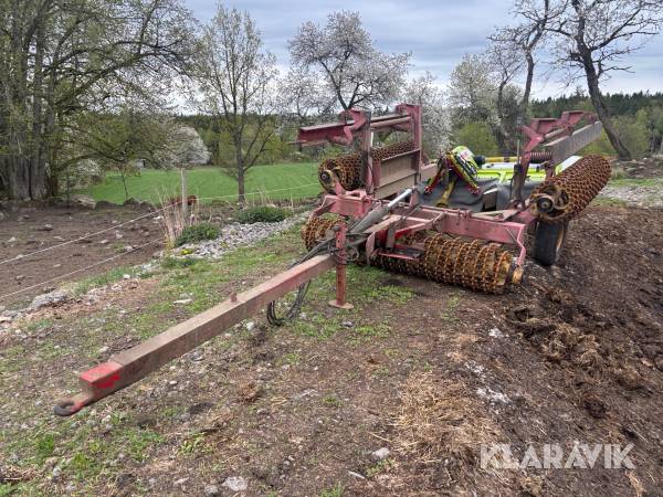 Ringvält Väderstad 7,6m med sladdplankor