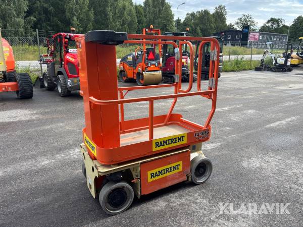 Pelarlift JLG 1230ES