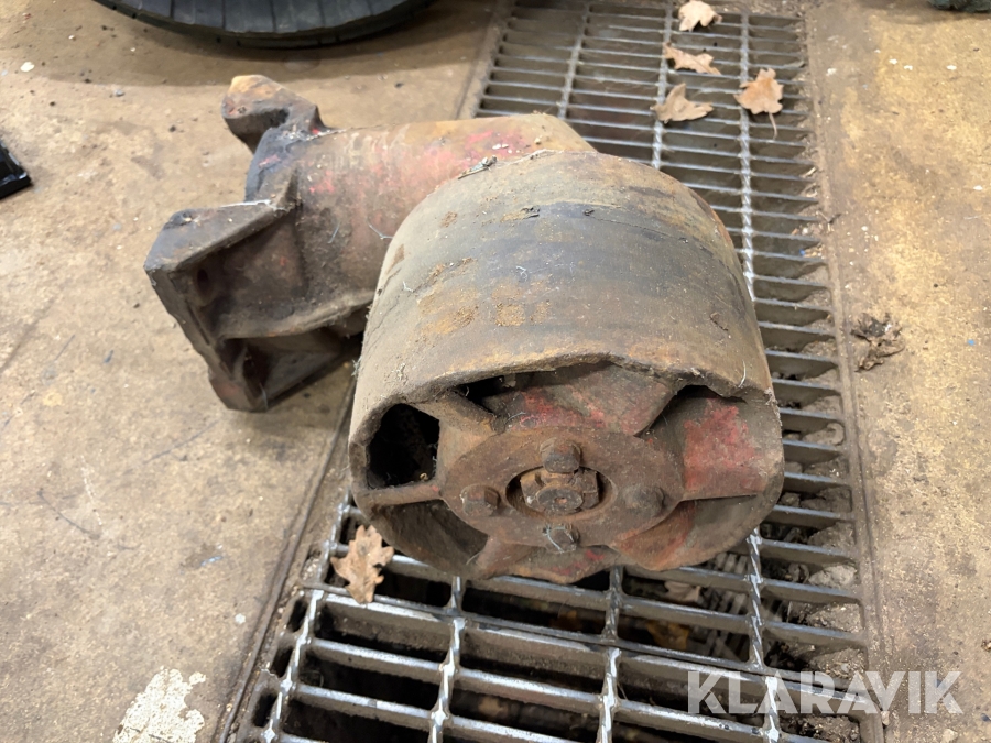 Remskiva till Volvo BM 36/350