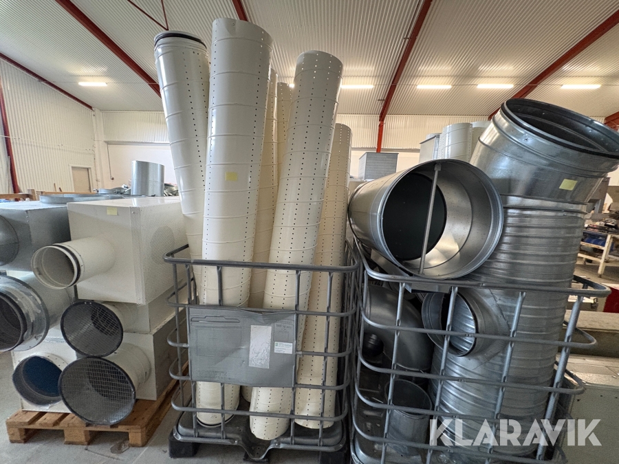 Ventilationsrör Klimatbyrån AB KDS 250-2000 2v-K-A2