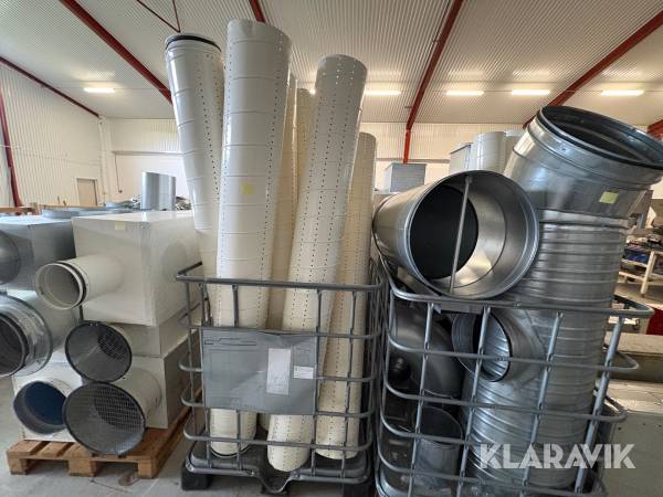 Ventilationsrör Klimatbyrån AB KDS 250-2000 2v-K-A2