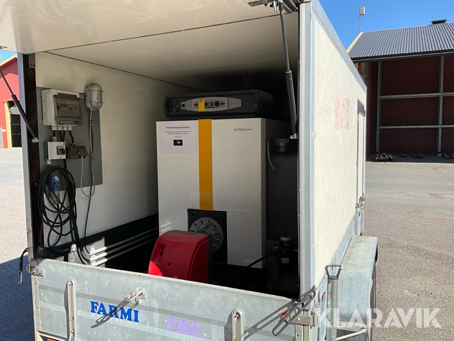 Värmepanna på släp De dietrich GT 337