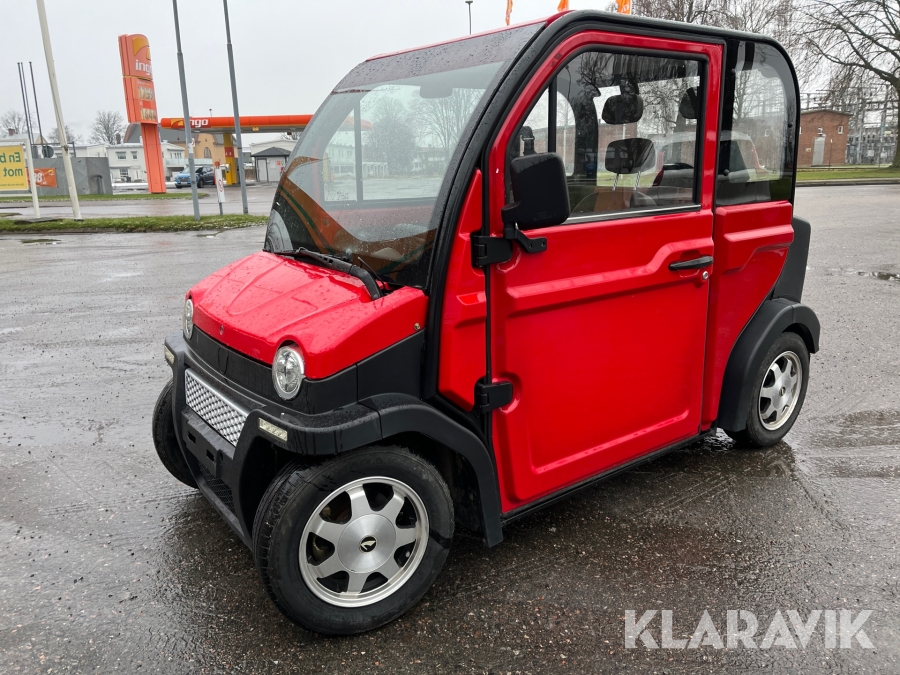 Mopedbil/Elbil Titan Zero R5 Klass 2