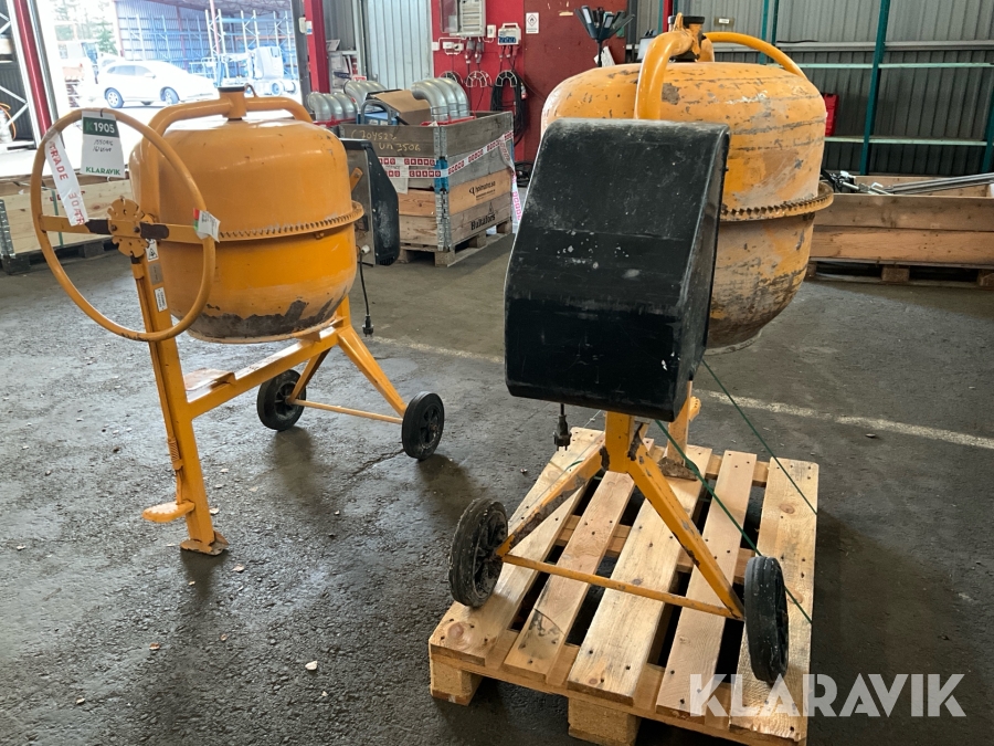 Bruksblandare 2st Soroto CMS 130