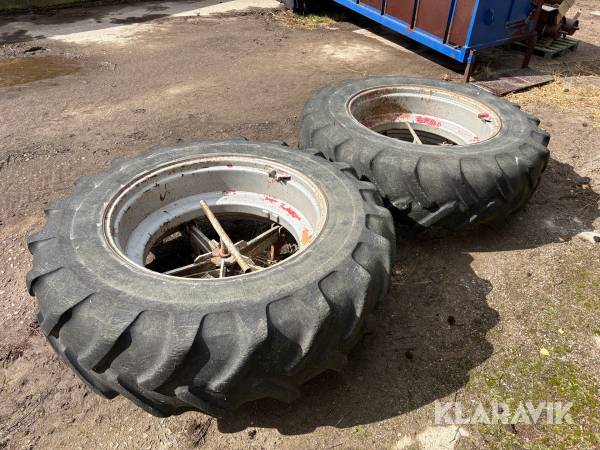 Dubbelmontage Michelin 18.4R38 BID X