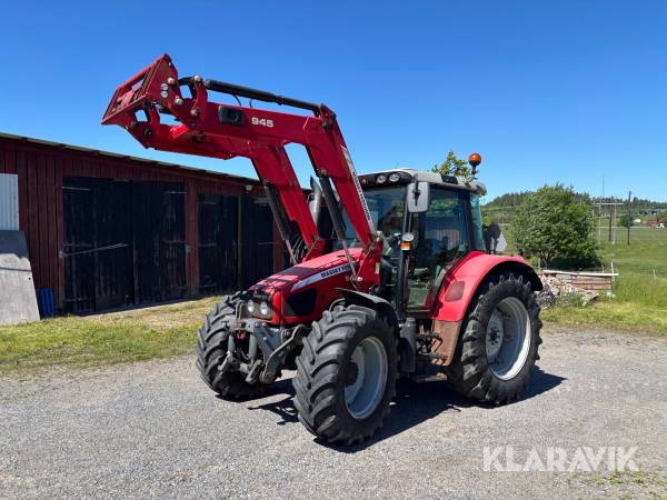Traktor Massey Ferguson 5455