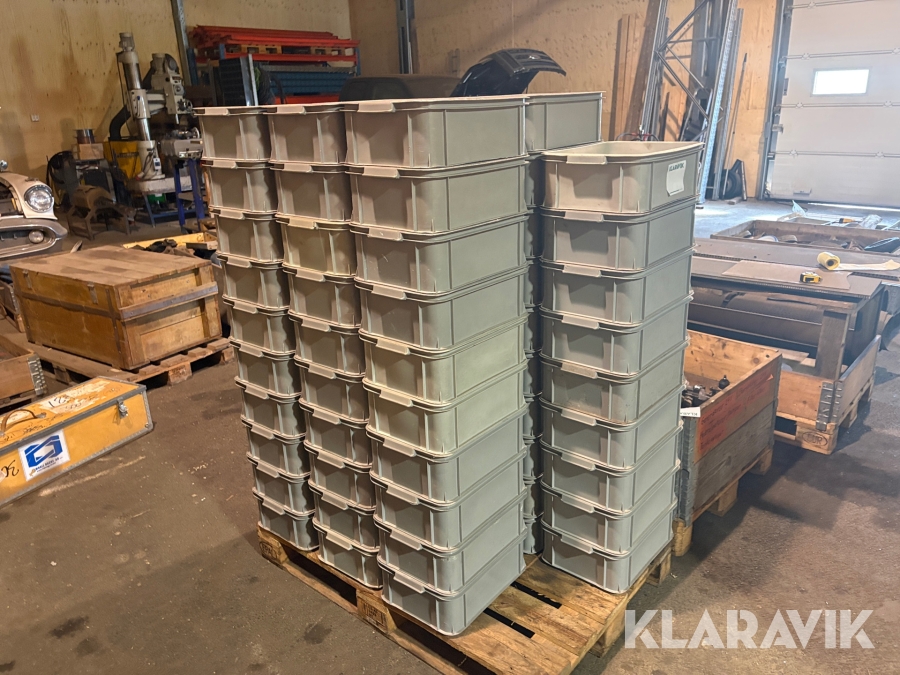 Plastbackar 69 st
