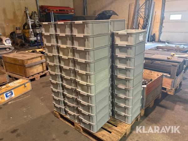 Plastbackar 69 st