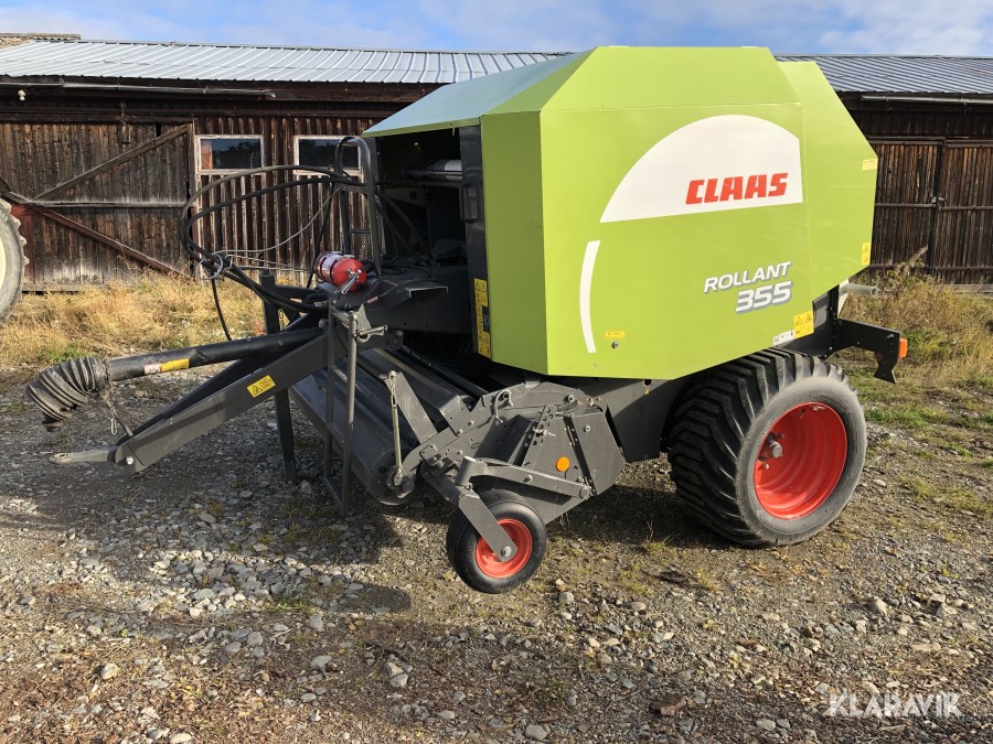 Rundbalspress Claas