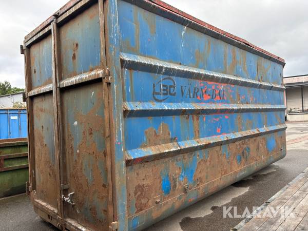 Lastväxlarflak CMT 38 kubik