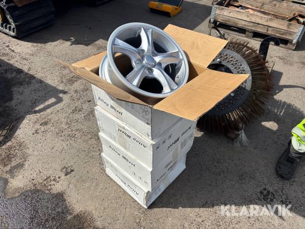 Fälgar Alloy Whell R203 4st