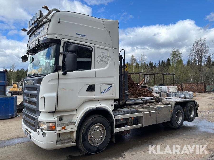 Lastväxlare Scania R500 6X2