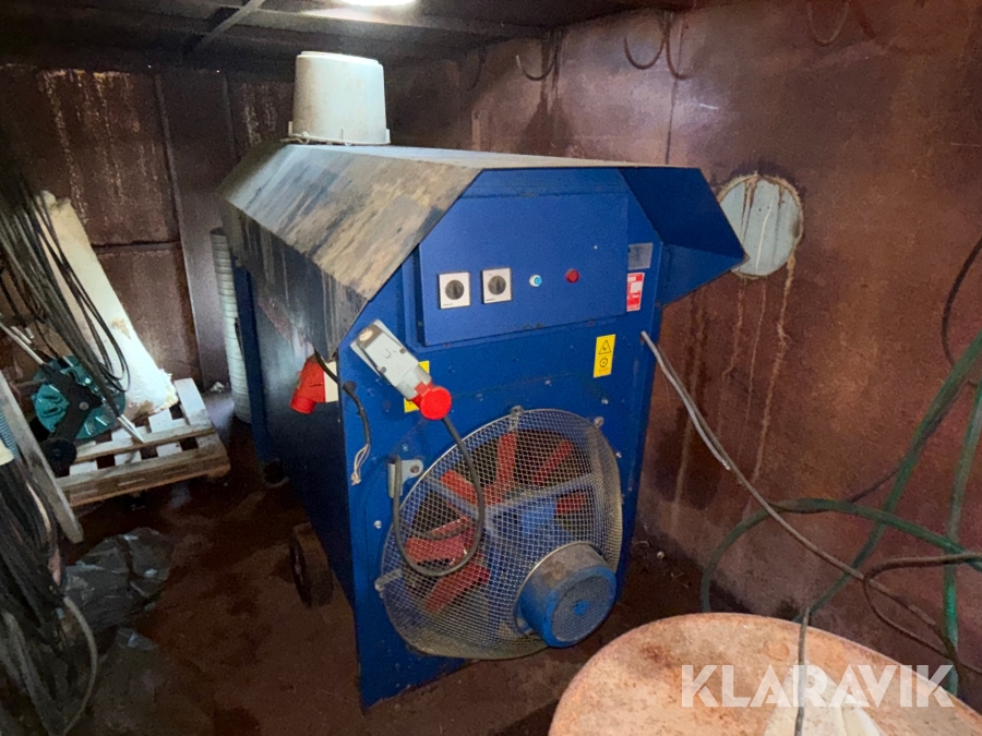 Varmluftspanna Akron 715