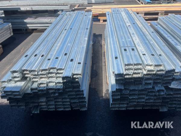 Stålreglar Knauf MR70 ca 380 st