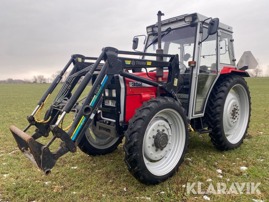 Traktor Massey Ferguson 352 4 WD