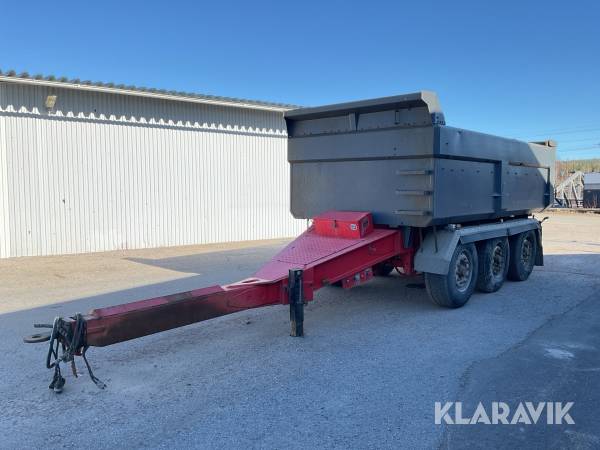 Dumperkärra istrail TN 144 3-axlig