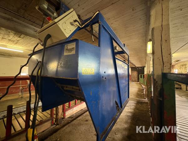 Självlastande fodervagn DeLaval/Huma BR.135C rälsgående