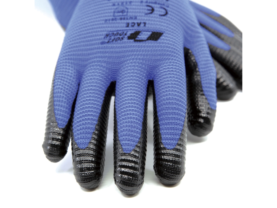Nitrildoppade handskar 144 par Soft Touch ® Lace