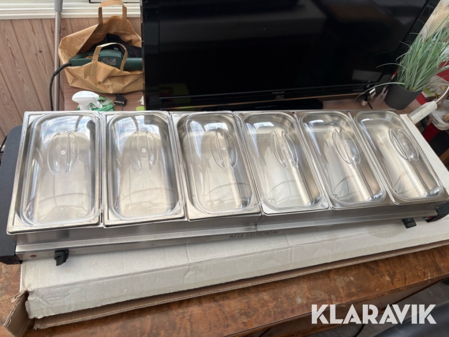 Bufféservering Mega Gastronomi