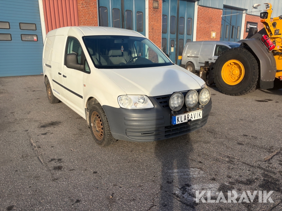 Skåpbil Volkswagen Caddy Maxi