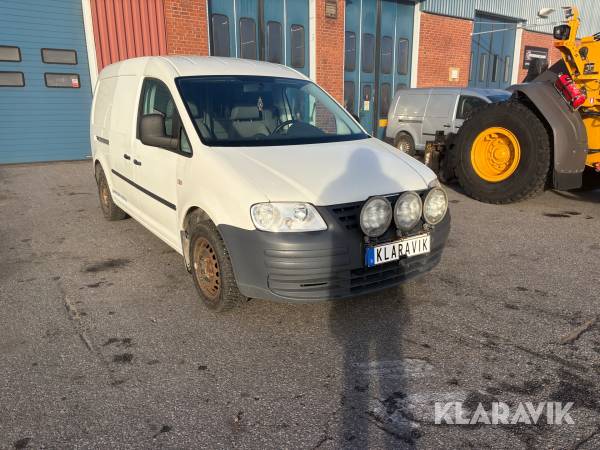 Skåpbil Volkswagen Caddy Maxi