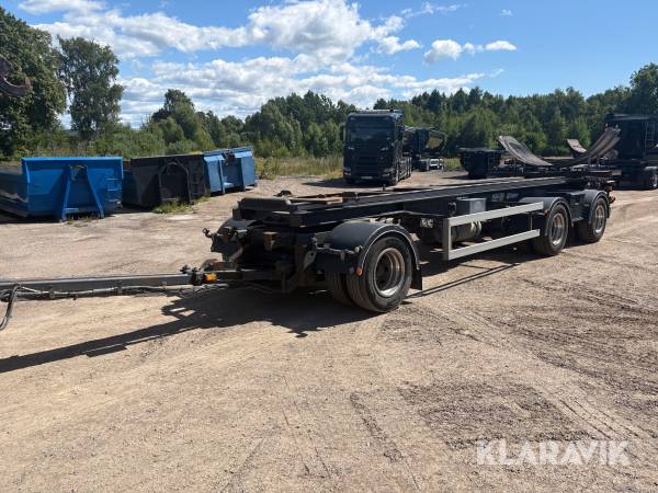 Lastväxlarsläp Högstad S3-LV-30