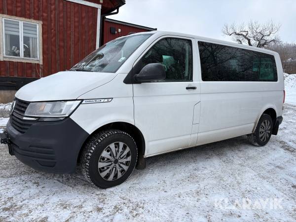 Minibuss Volksvagen Kombi 8 passagerare