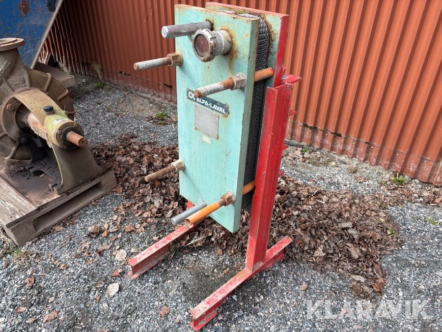 Värmeväxlare Alfa-laval P2-FH