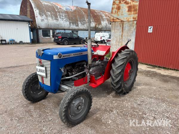 Veterantraktor Massey Ferguson 25 30 hk