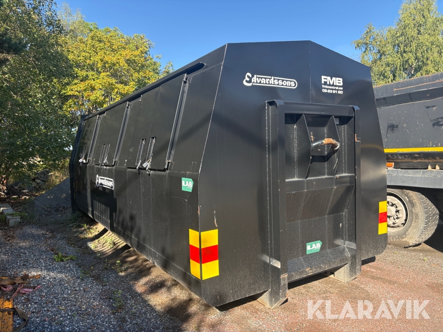 Lastväxlarcontainer Ilab 28 m3