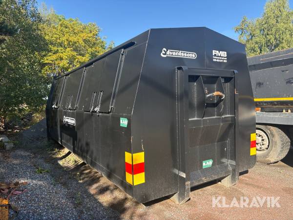 Lastväxlarcontainer Ilab 28 m3