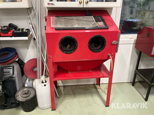 Blästermaskin