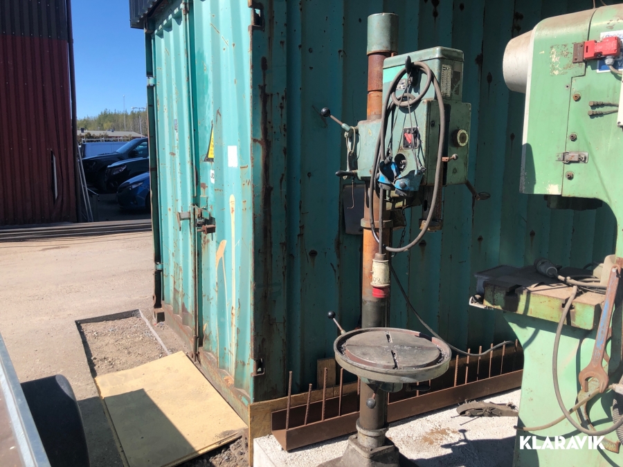 Pelarborrmaskin  Arboga maskiner 