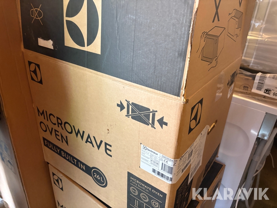 Microvågsugn Electrolux EMS262640W