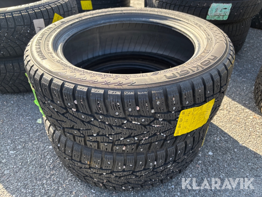 Vinterdäck Nokian Hakkapelitta 185/55-15 dubb