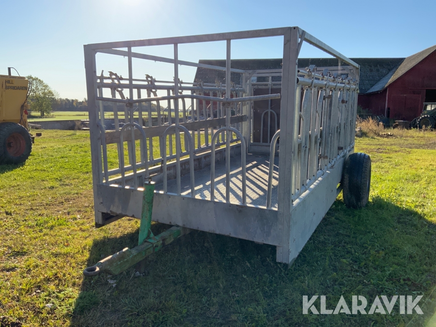 Djurtransport Kellfri