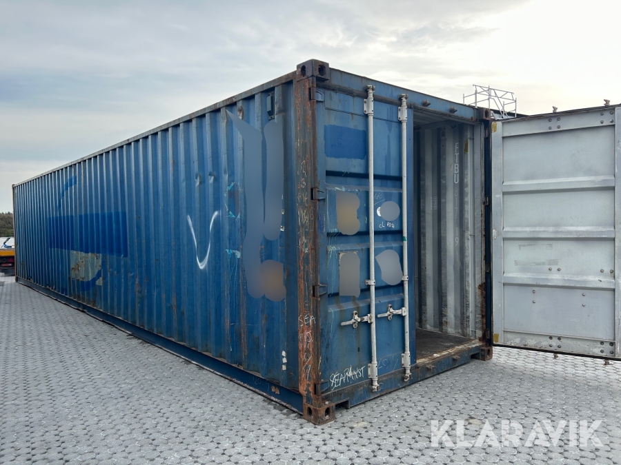 Container 40 fot