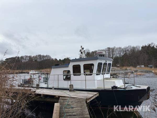 Arbetsbåt Boghammar