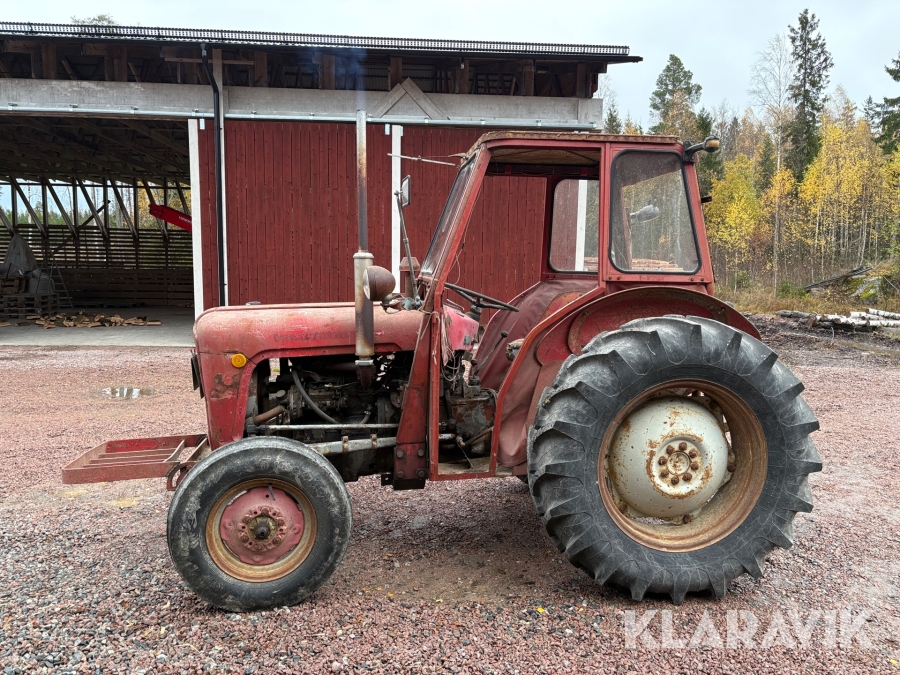 Veterantraktor Massey Ferguson 35X
