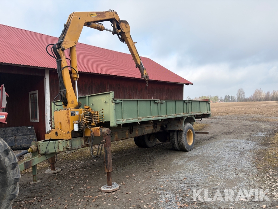 Krankärra Tico K 672 WT