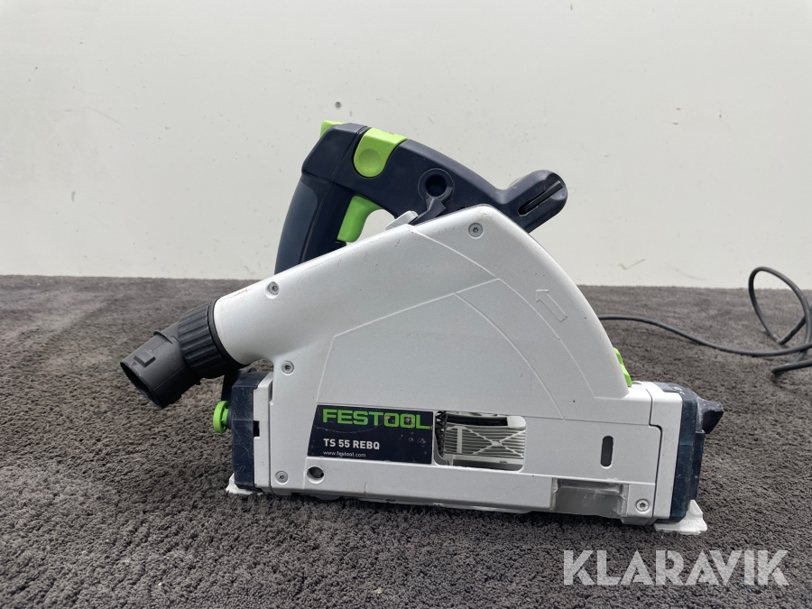 Sänksåg Festool TS 55 REBQ