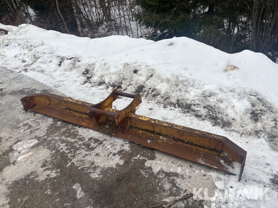 Planeringsbalk 2,6m S45