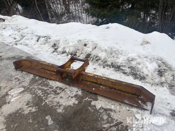 Planeringsbalk 2,6m S45