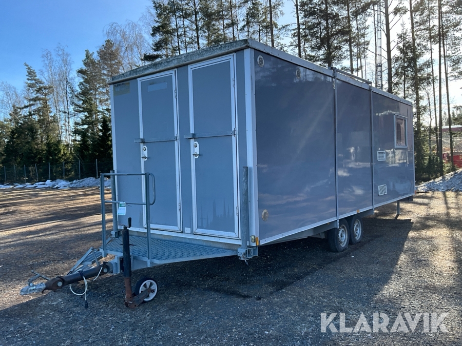 Personalvagn Vallavagnen DTPV6