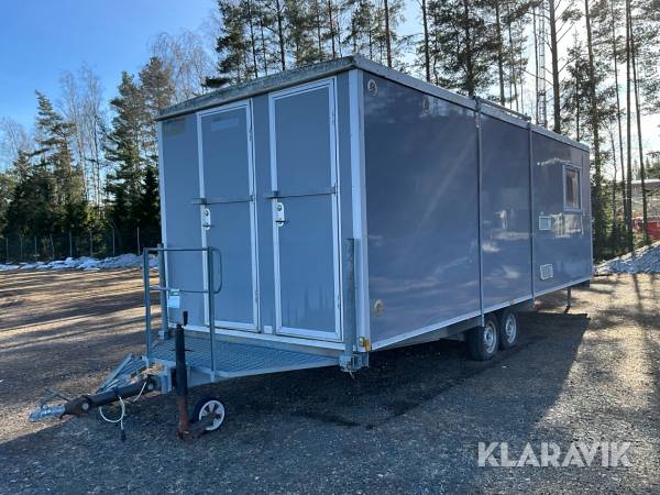 Personalvagn Vallavagnen DTPV6