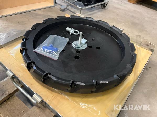 Bäddfräshuvud Seco R220.66-8500- 12-18cm