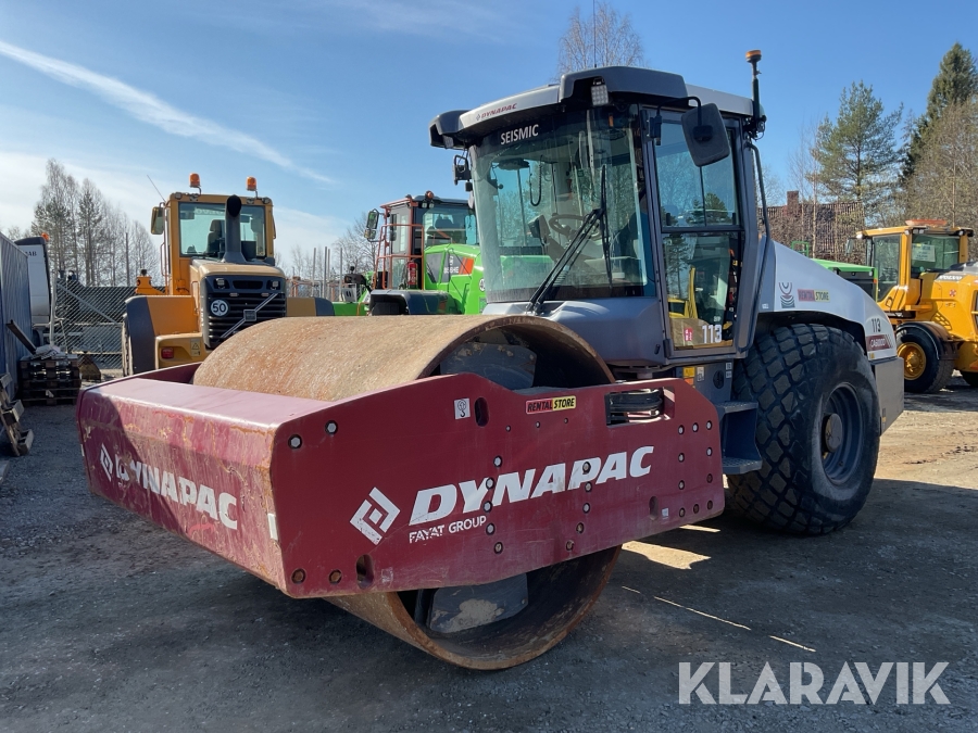 Vält Dynapac CA6000D
