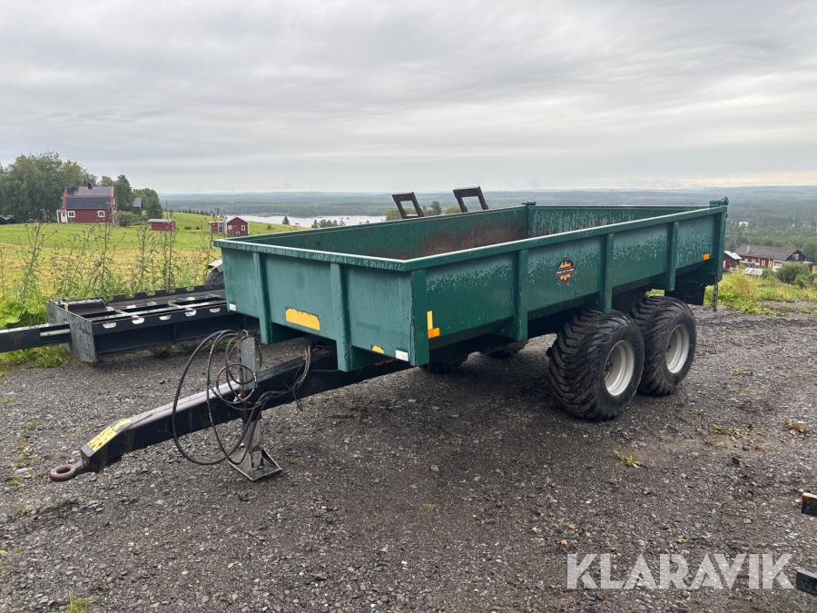 Dumpervagn Palmse 800